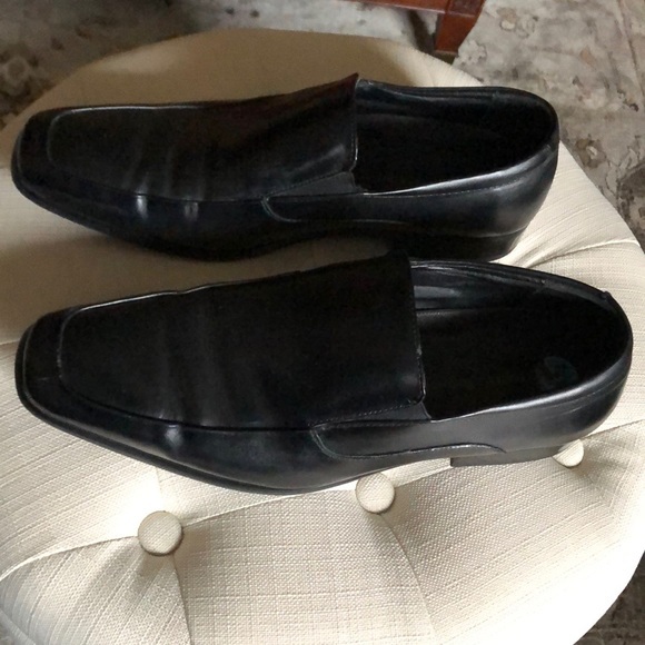 Perry‎ Ellis Black Loafers Men’s Size 11.5 - Picture 3 of 7